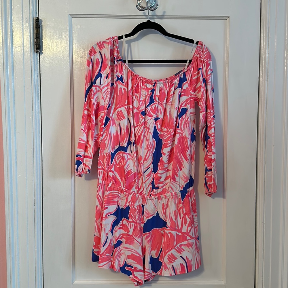 Lilly Pulitzer romper size medium EUC